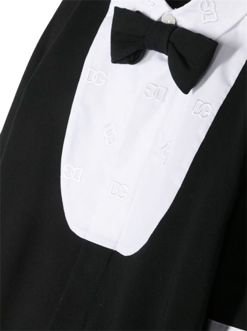 Tutina neonato elegante Dolce & Gabbana Kids | L11O85G7K1IS9000